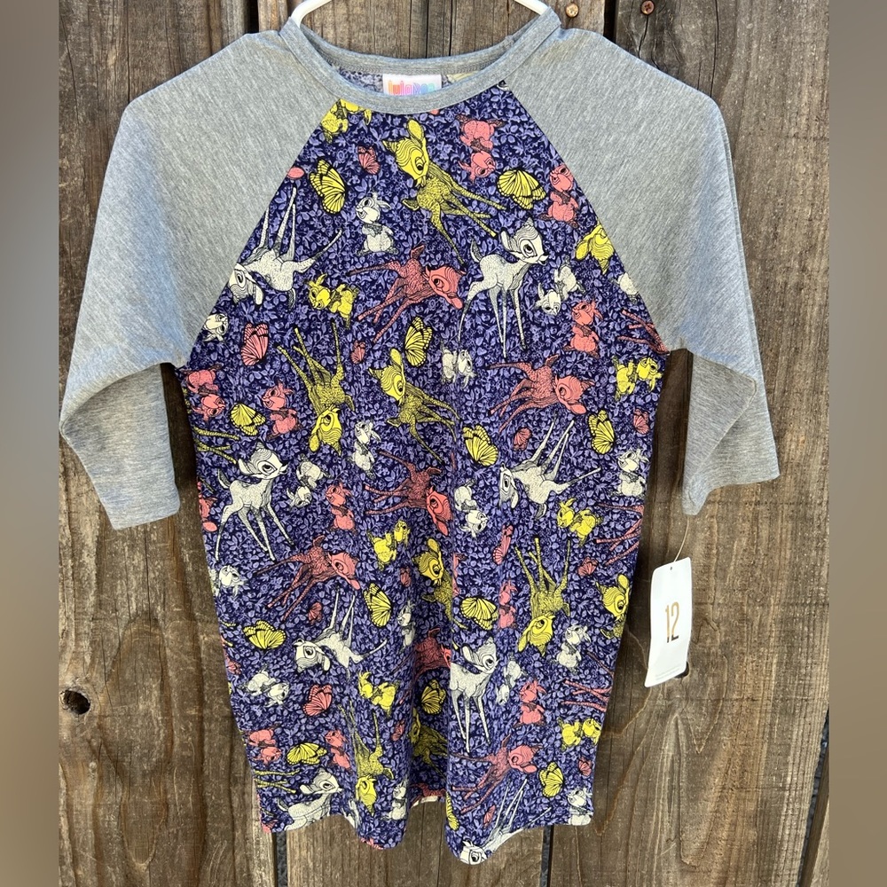NWT Bambi LuLaRoe top